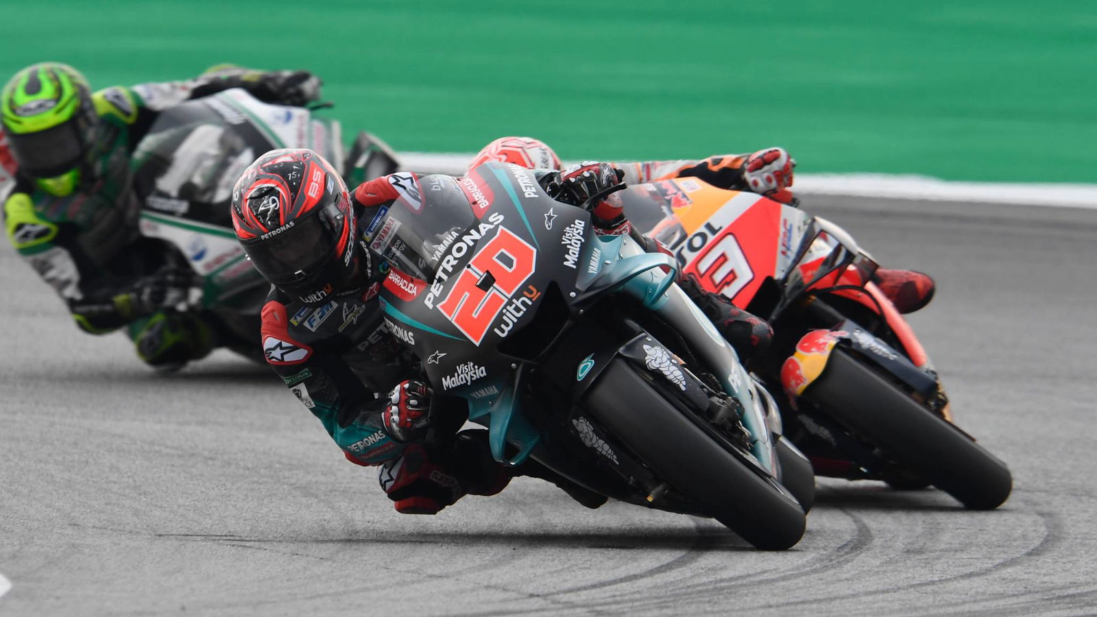 Marquez: I was looking for another rider…