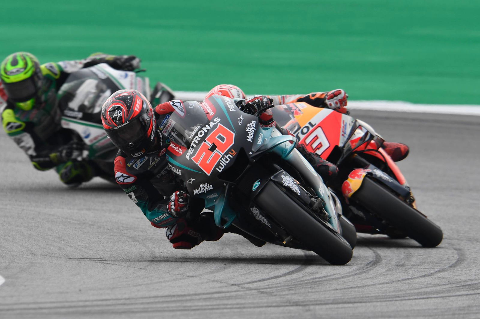 Quartararo: Marquez tactics part of the game
