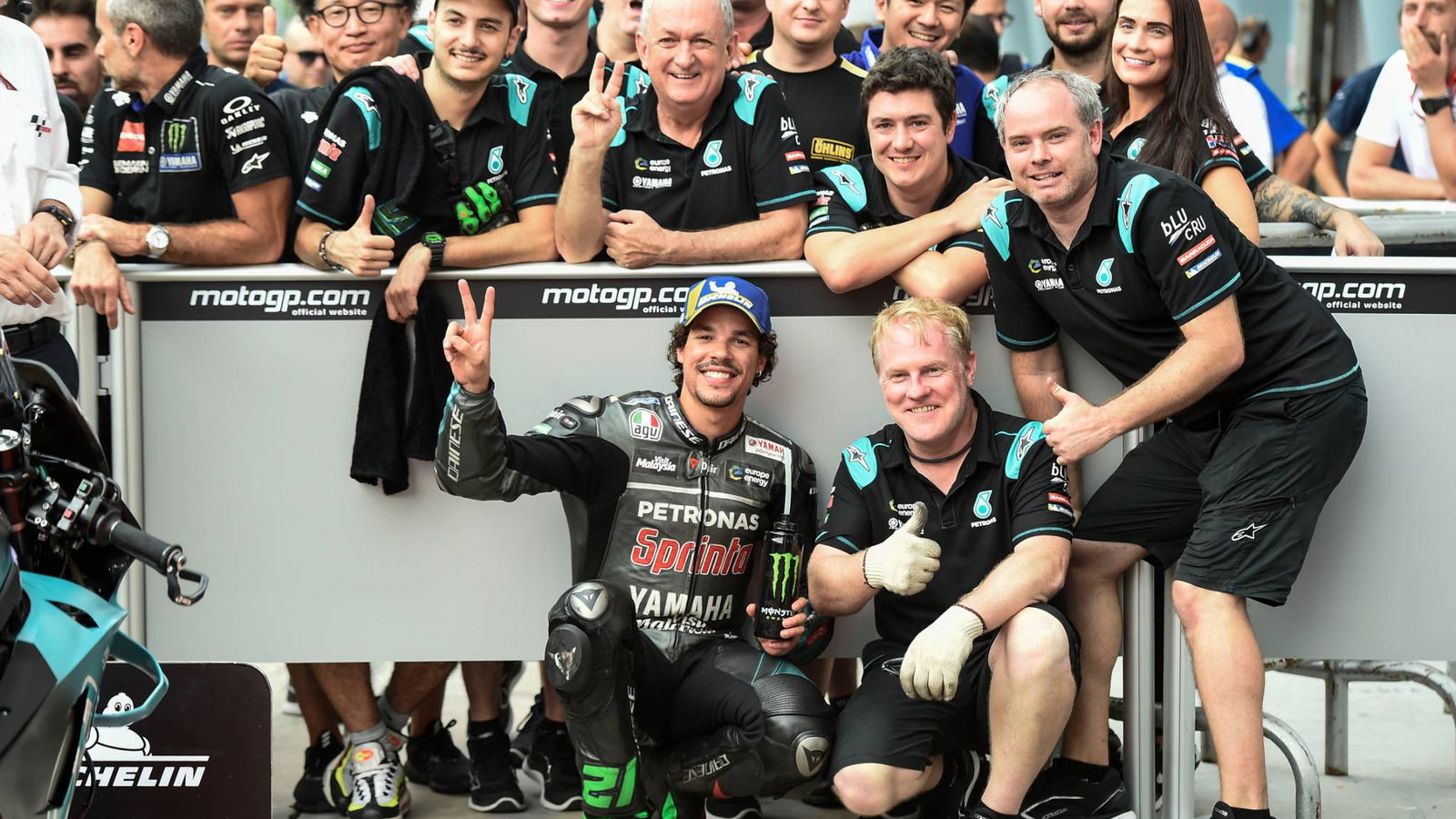 Morbidelli improving “step by step, but steps are not too fast”