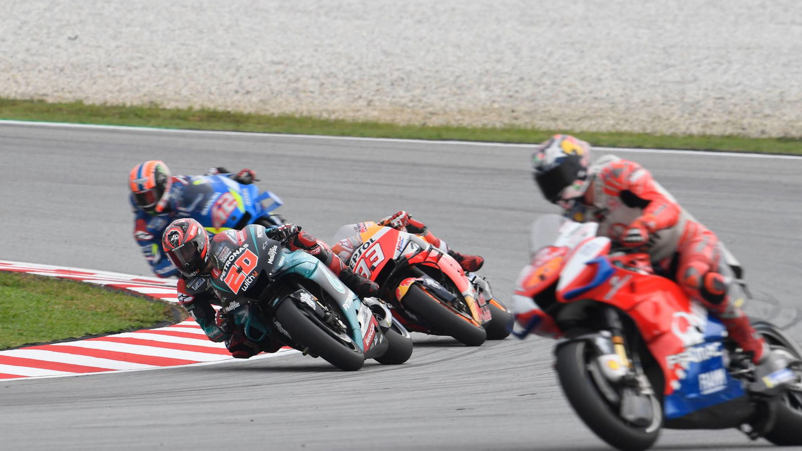 Quartararo: Marquez tactics part of the game
