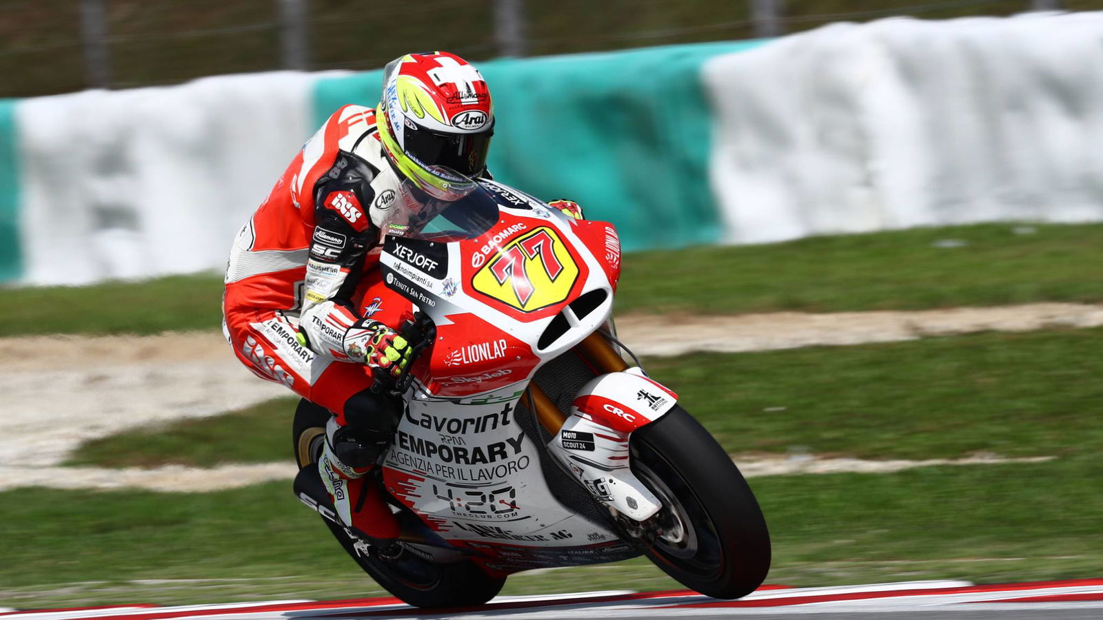 Moto2: Corsi to replace Aegerter at MV