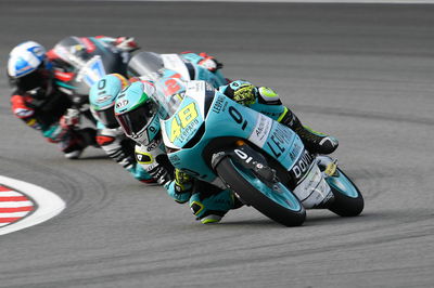 Moto3 Sepang: Dalla Porta yang luar biasa membuatnya menjadi tiga kali berturut-turut