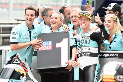 Moto3 Sepang: Back-to-back poles for rapid Ramirez