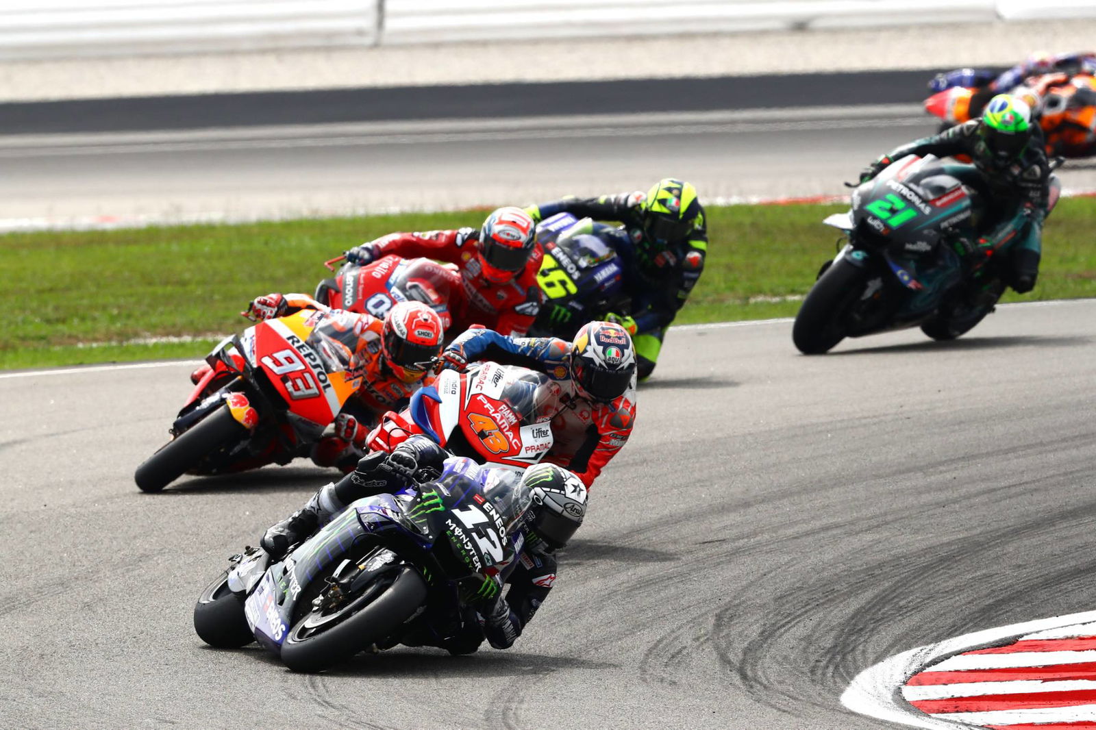 Marquez: Perfect first lap but Vinales faster again