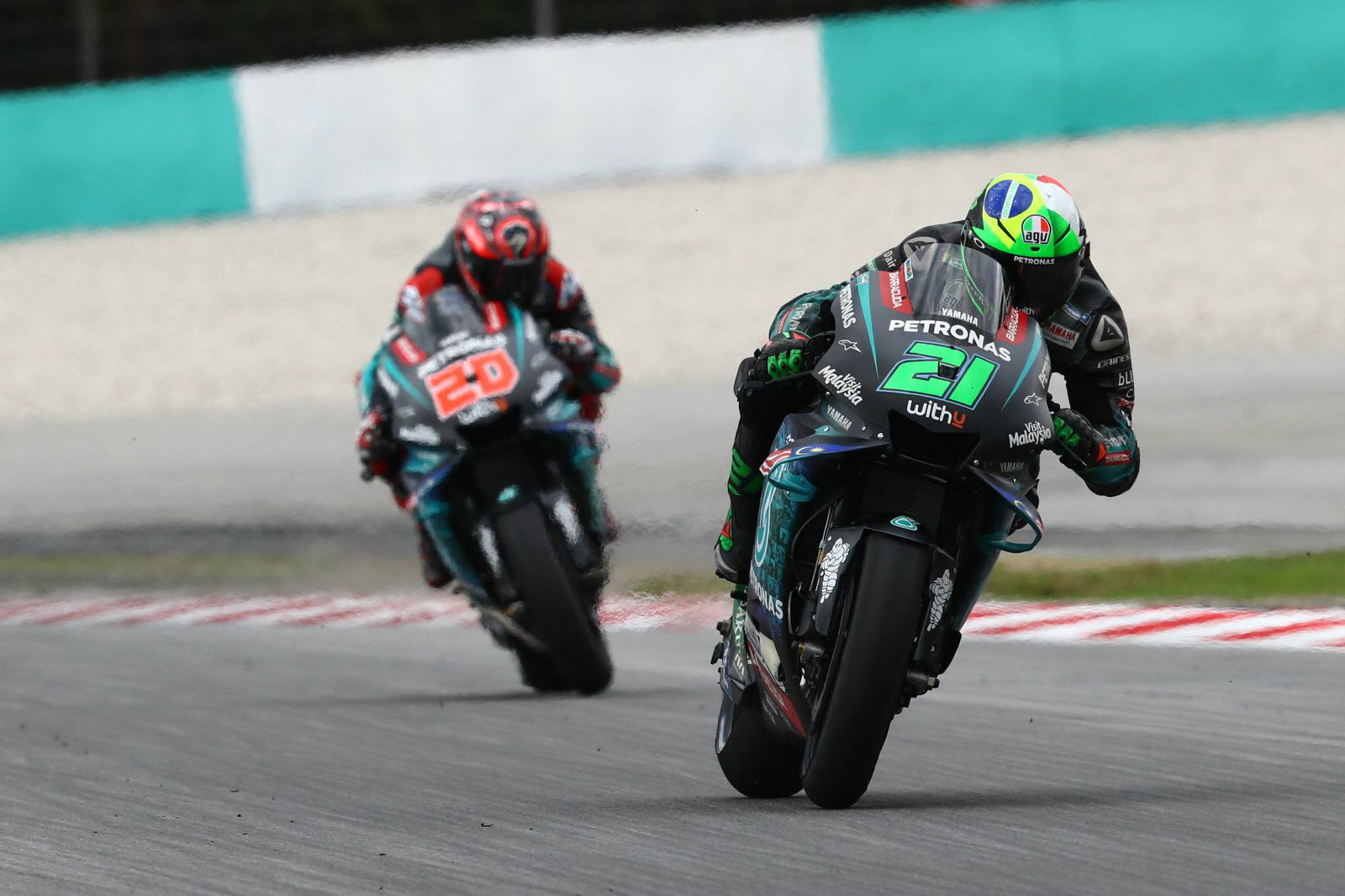 Miller: Losing front, guys running into me – strange race