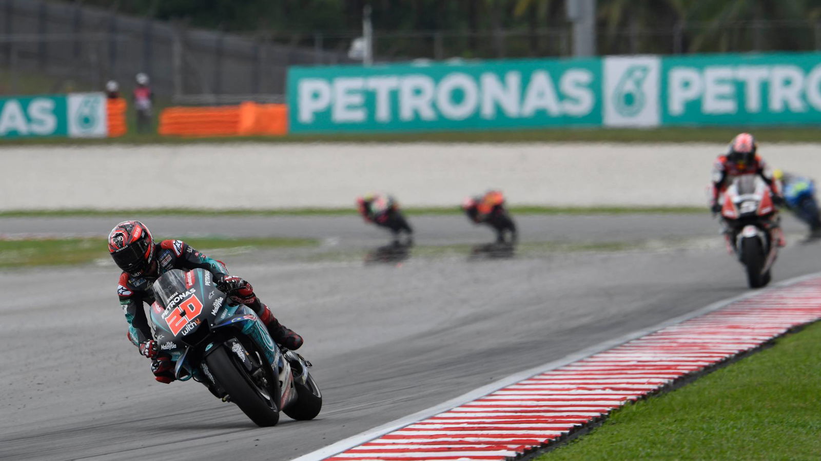 Quartararo: Lots of movement, couldn’t make pace