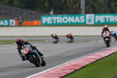 Quartararo: Lots of movement, couldn’t make pace