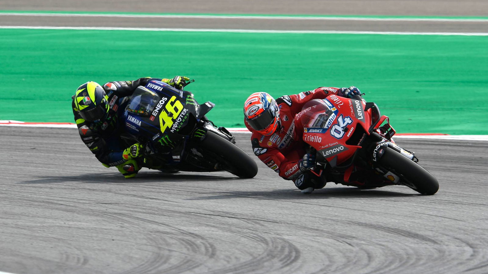 Dovizioso: Rossi tidak melakukan tindakan bodoh