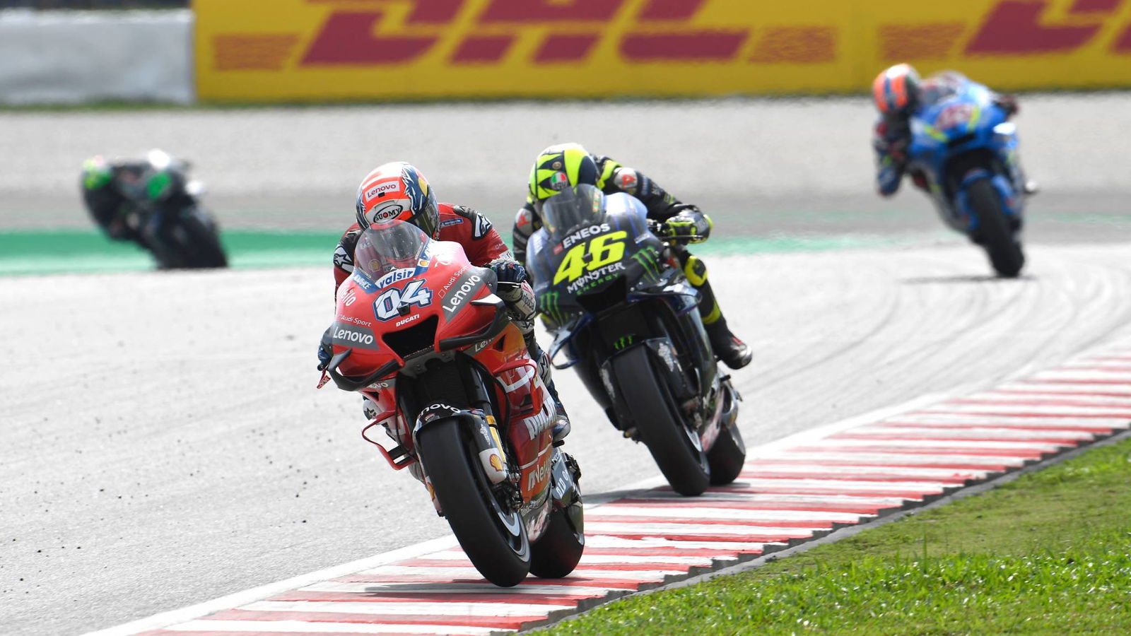 Dovizioso: We didn’t have the speed for more
