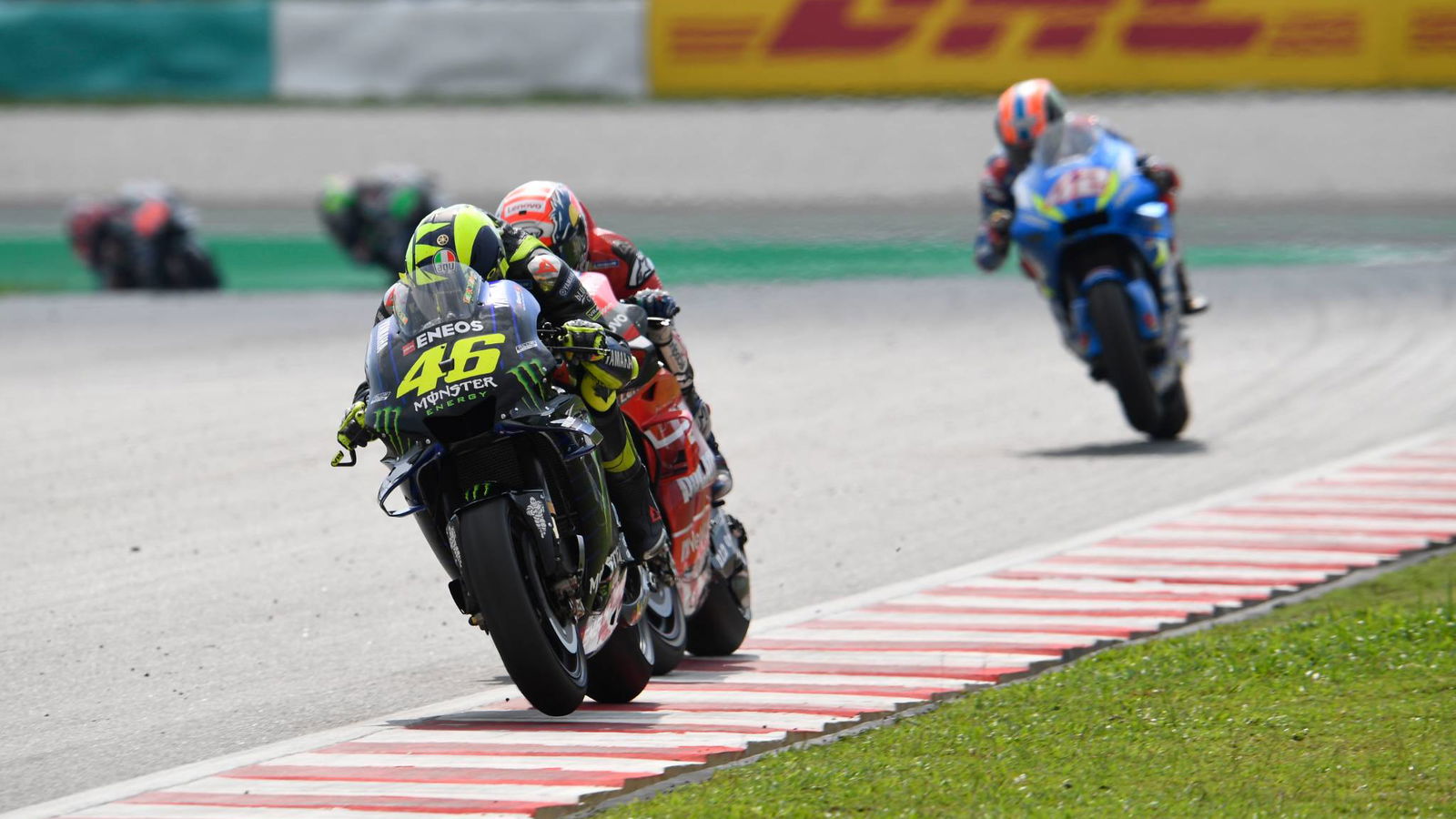 Rossi 'menikmati' podium battle, lap tercepat pertama sejak 2016