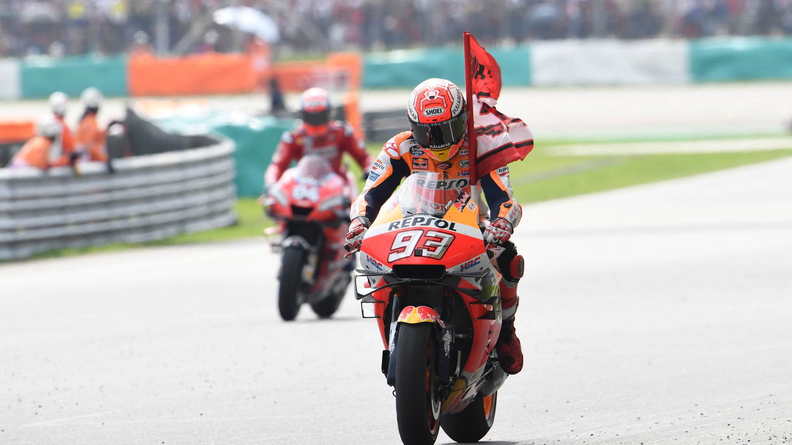 Team title, 2020 on Marquez's mind