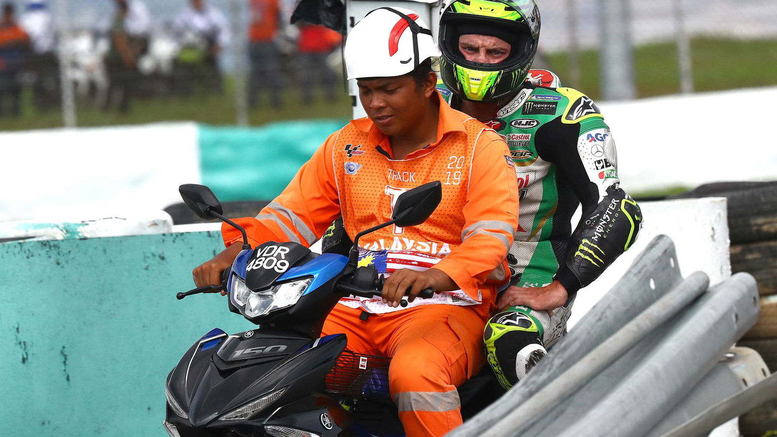 Crutchlow: I couldn’t stop the bike