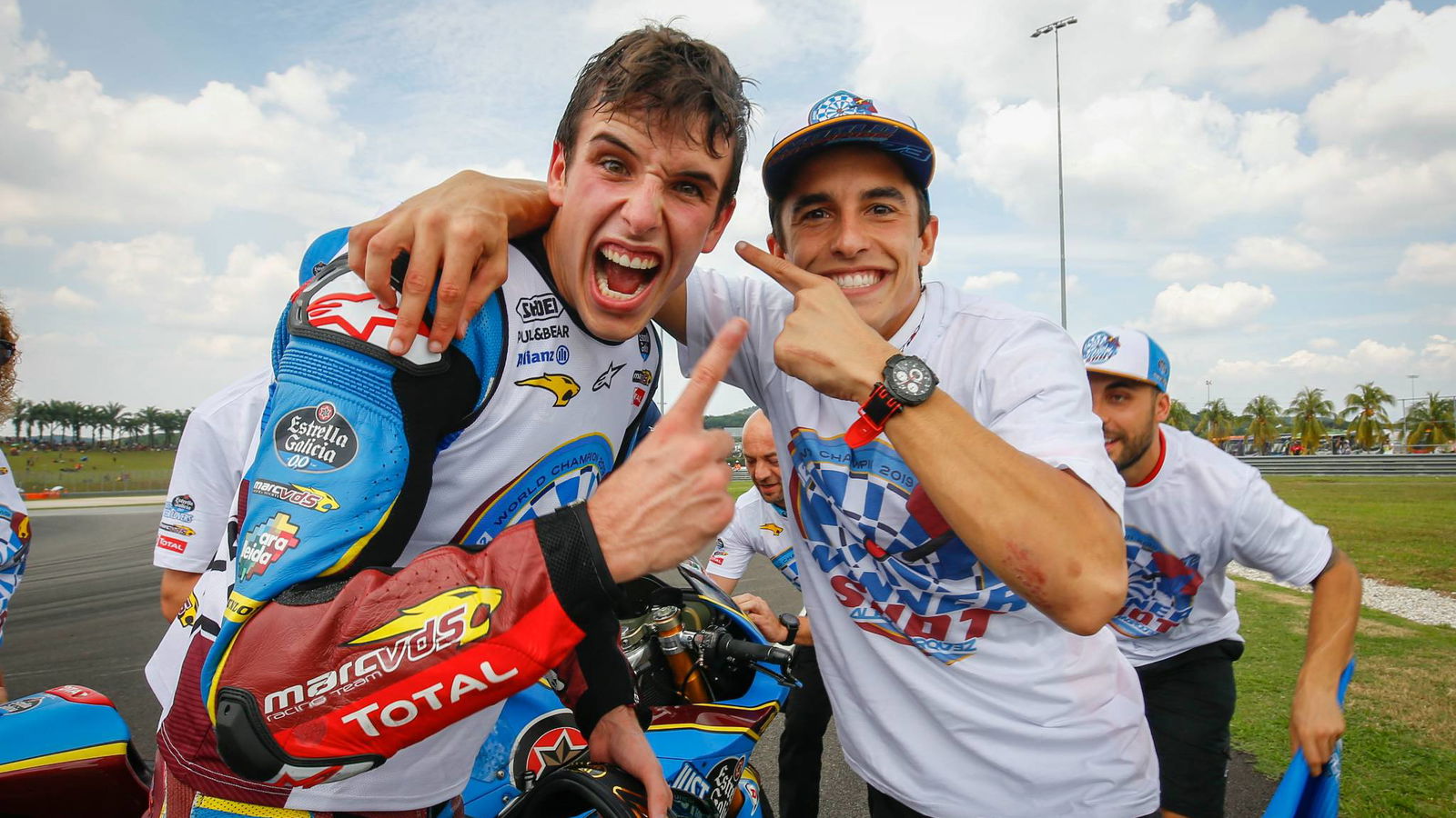 Marc Marquez: Alex is ready for MotoGP - UPDATED