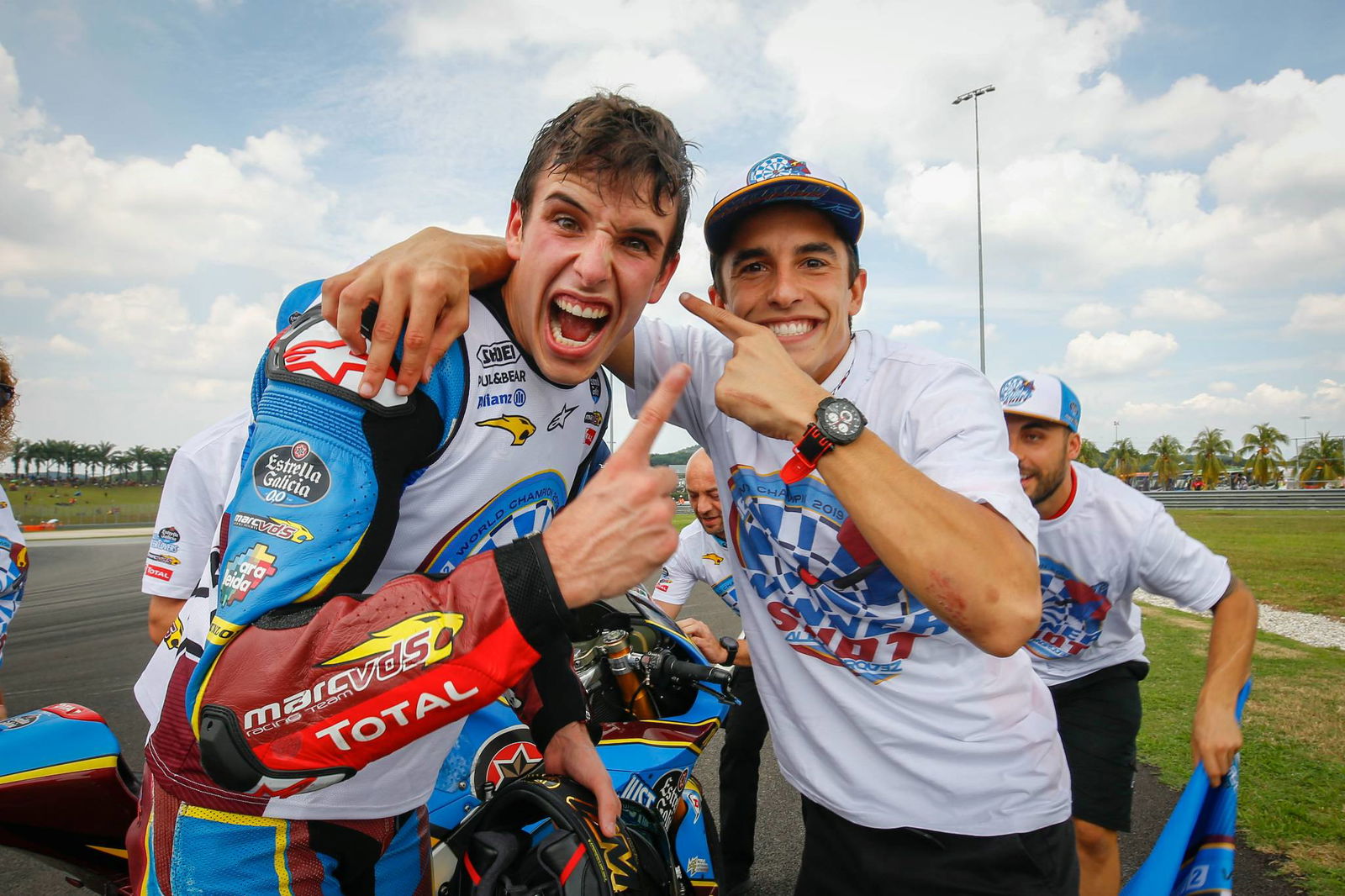 Miller: I tried to save it but proved I am not Marquez!