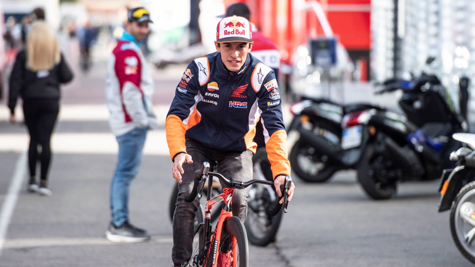 Marquez: Dakar Rally nothing more than a dream for the future