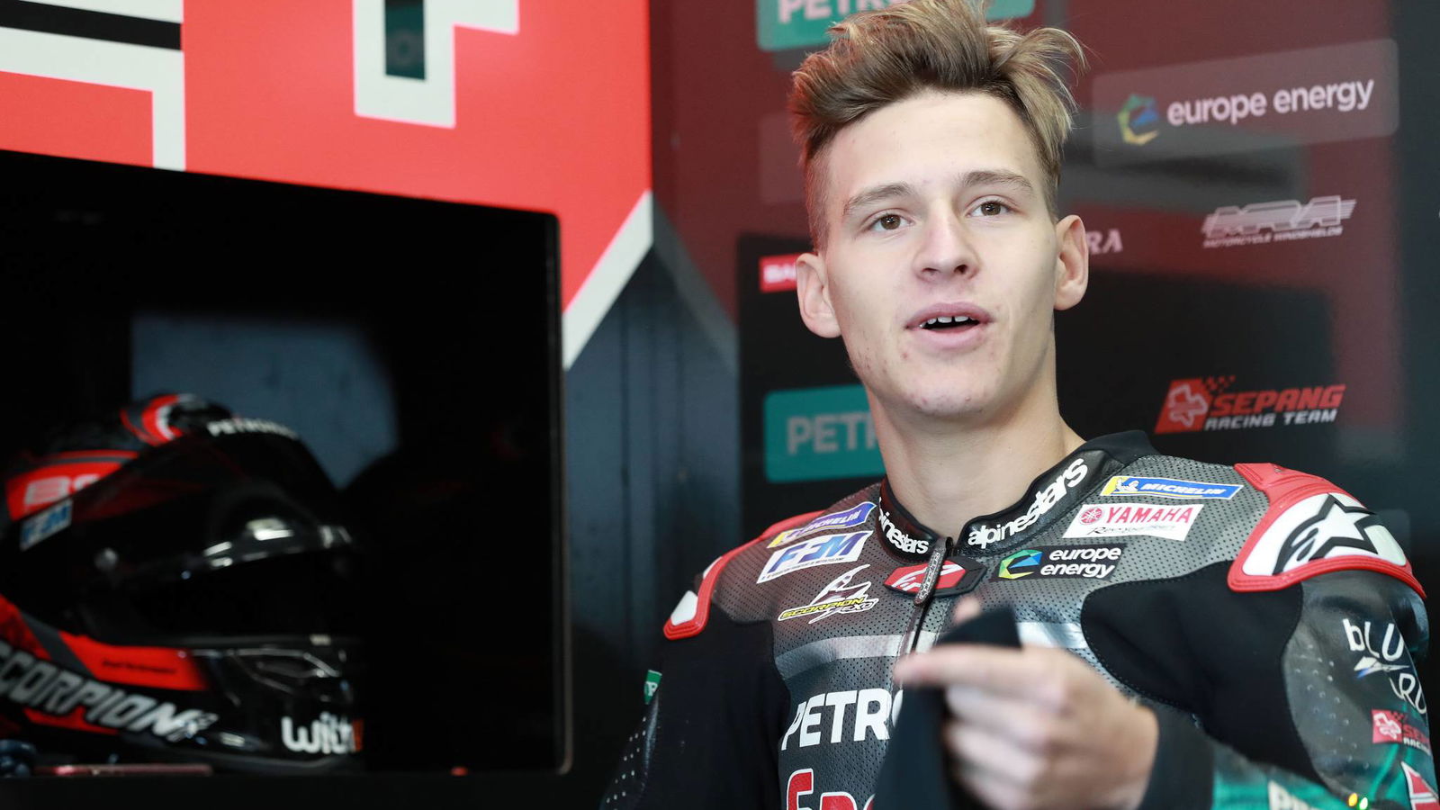 Quartararo to analyse last sector, Vinales data