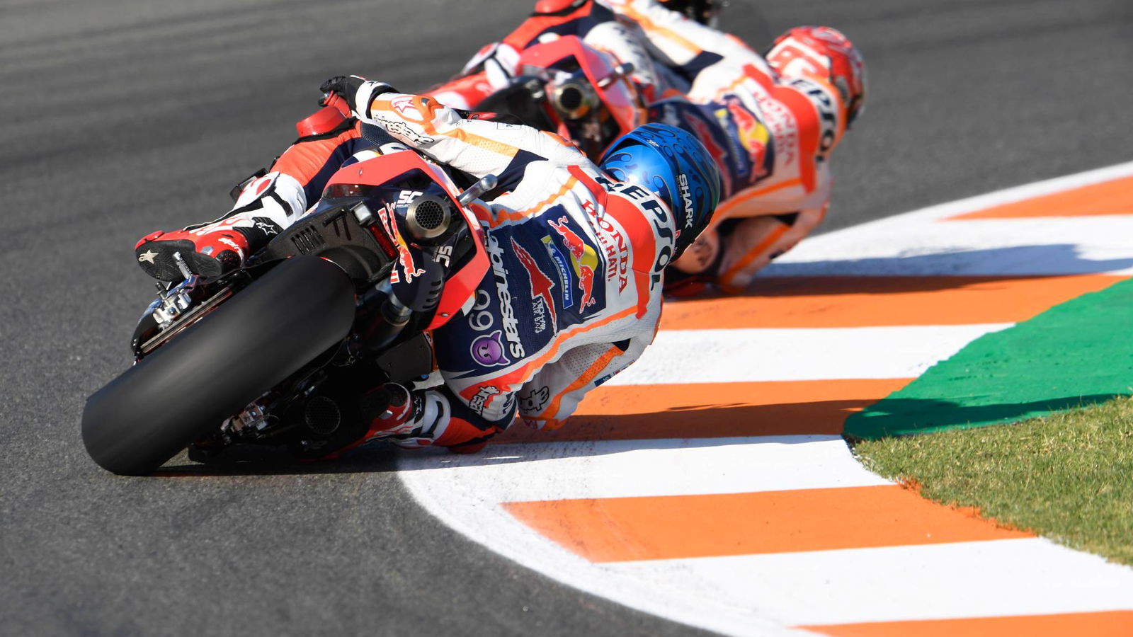Lorenzo: It's Cal, Johann or Alex…
