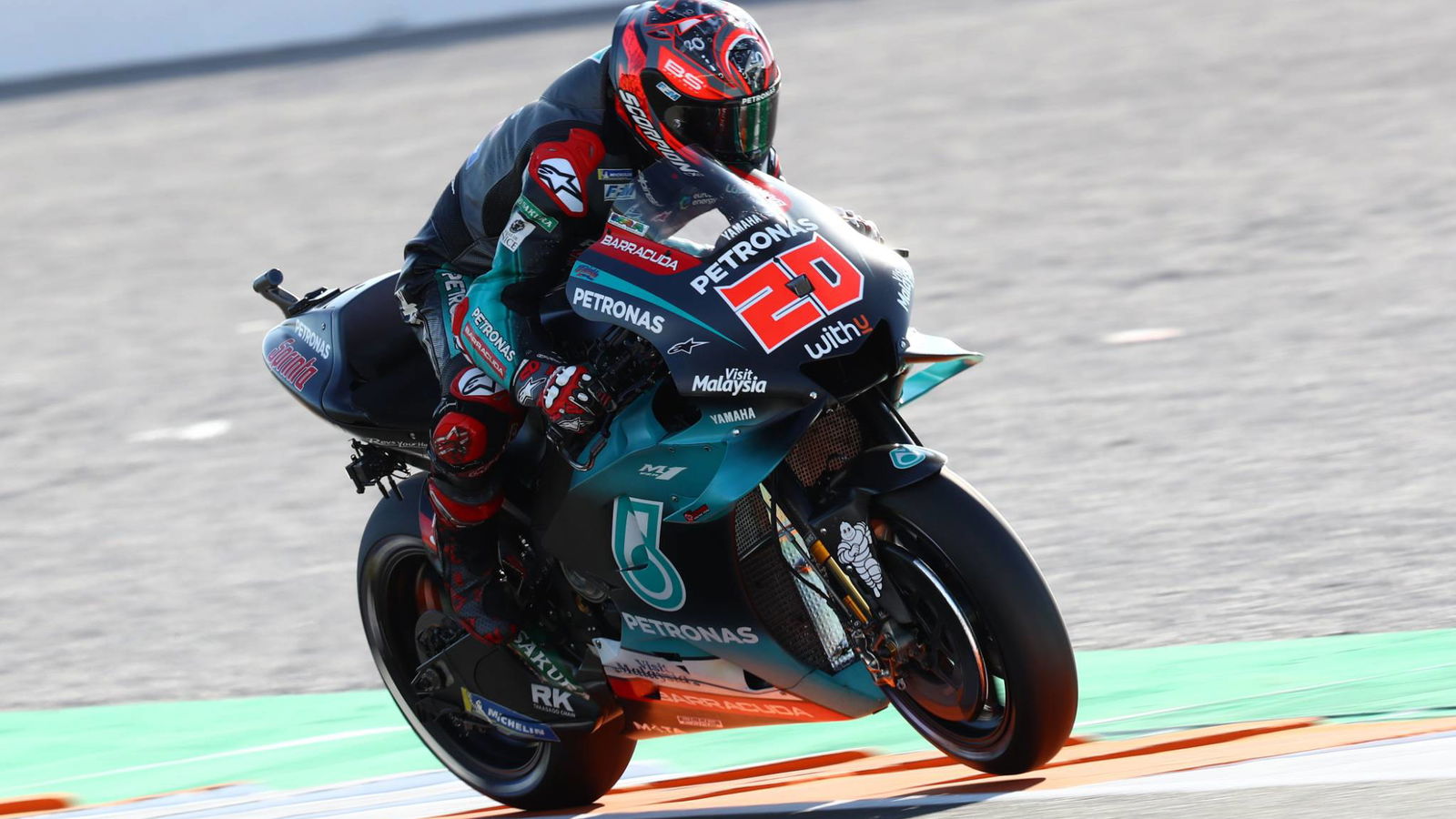 Quartararo leads Vinales as Rossi falls again in FP2