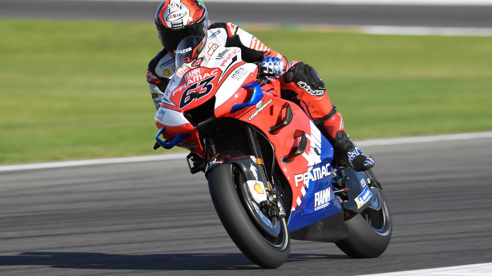 Bagnaia taken to hospital following FP3 incident - Updated