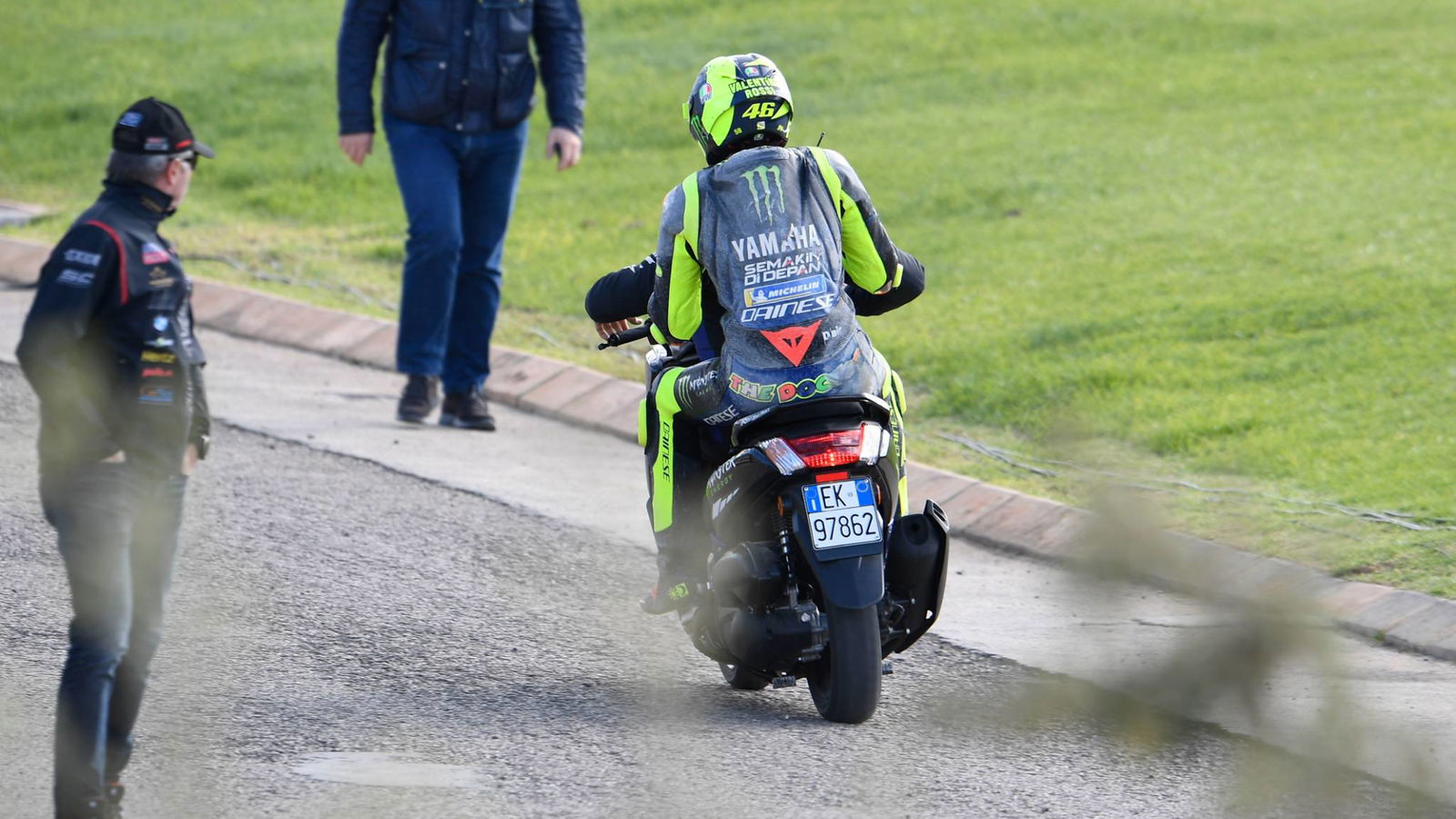Rossi: First crash clear, second unexpected 