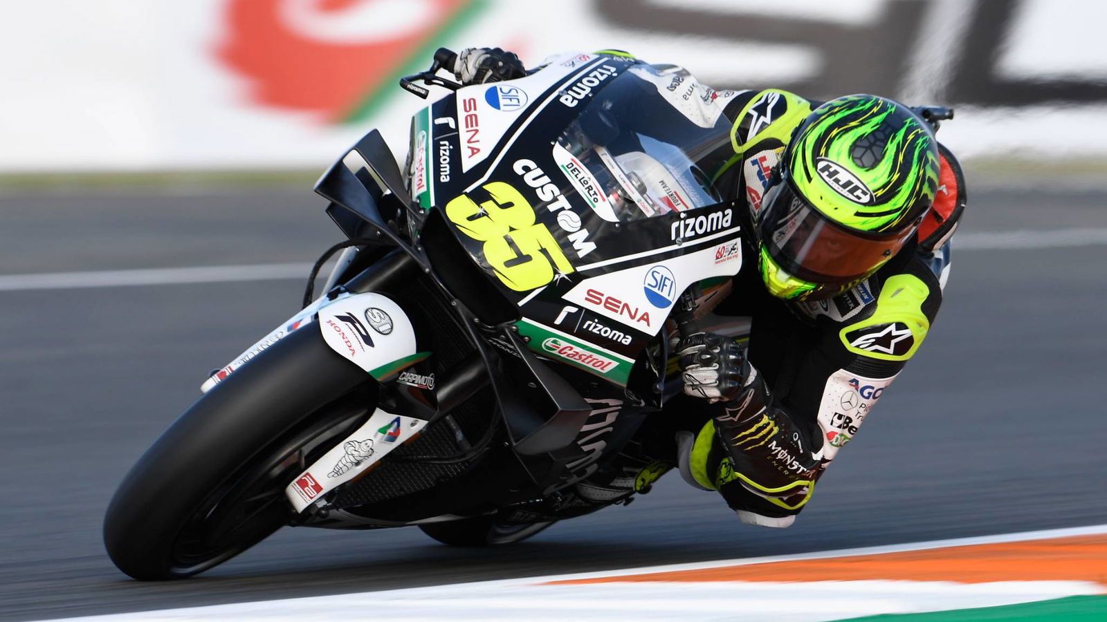Crutchlow: Fantastic race if it was 10 degrees hotter
