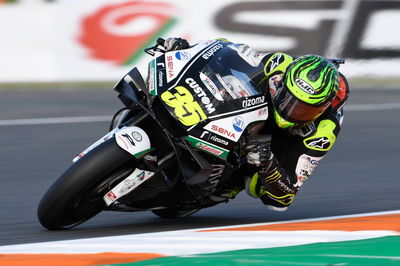 Crutchlow: Fantastic race if it was 10 degrees hotter