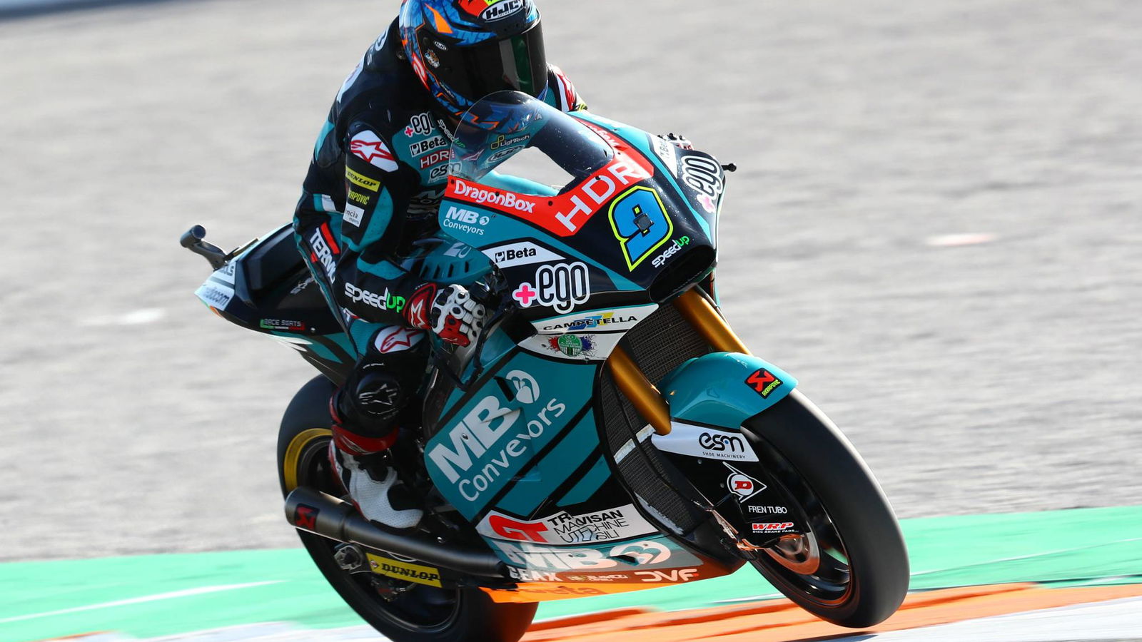 Moto2 Valencia - Qualifying Results