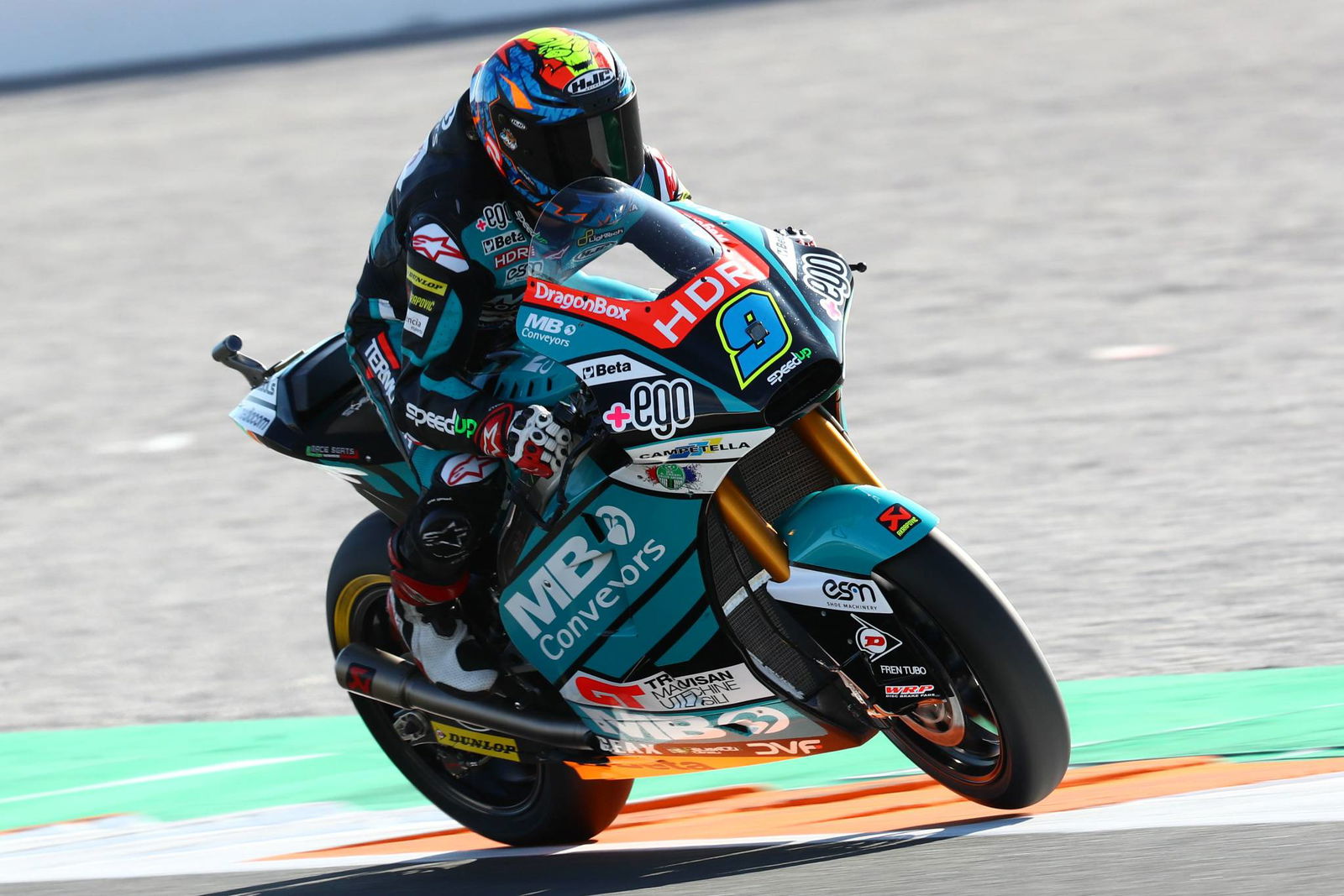 Moto2 Valencia: Navarro takes home pole in style 