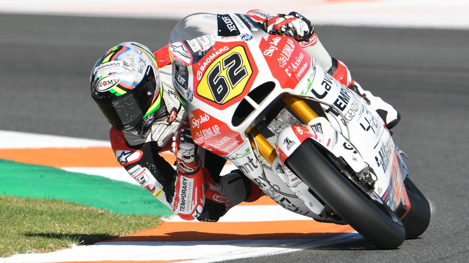 Moto2 Valencia - Warm-up Results