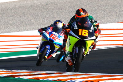 Moto3 Valencia: Migno secures maiden pole position