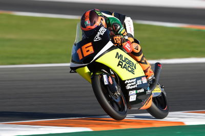 Moto3 Valencia - Warm-up Results