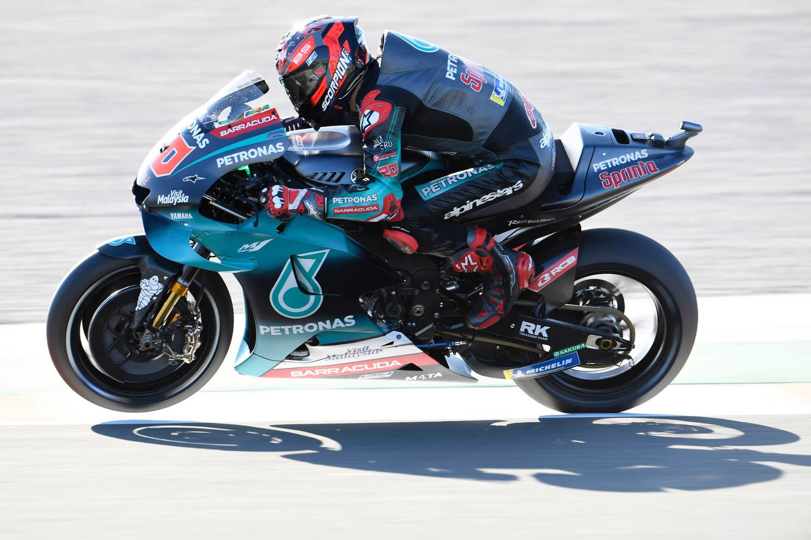 Valencia MotoGP - Qualifying (1) Results
