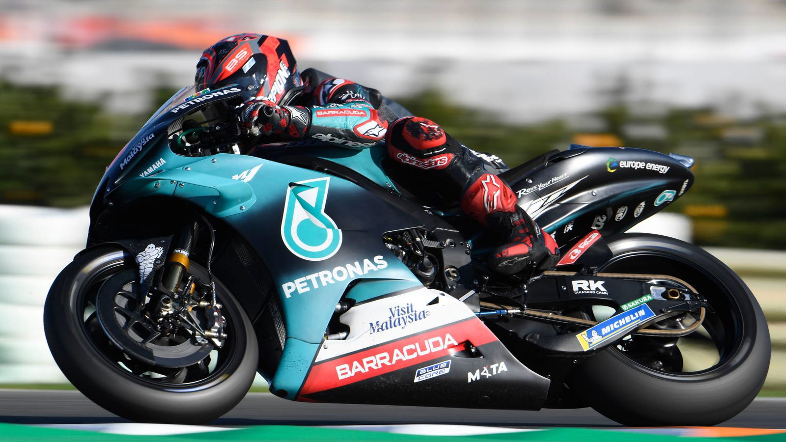 Quartararo beats Marquez to Valencia MotoGP pole position