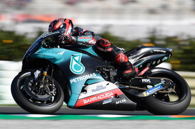 Quartararo beats Marquez to Valencia MotoGP pole position