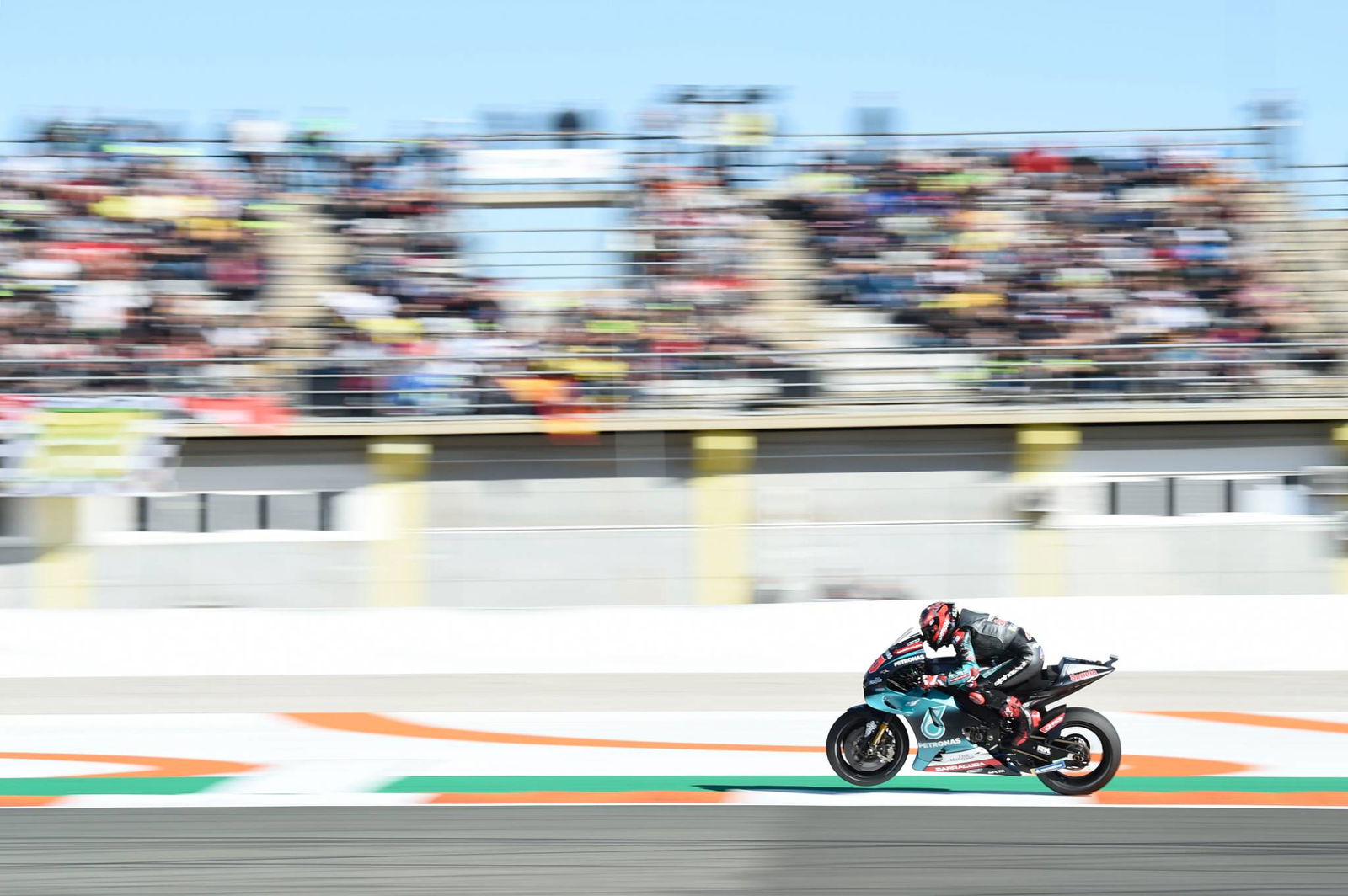 Miller: I’ll probably be in the lead by the first corner…