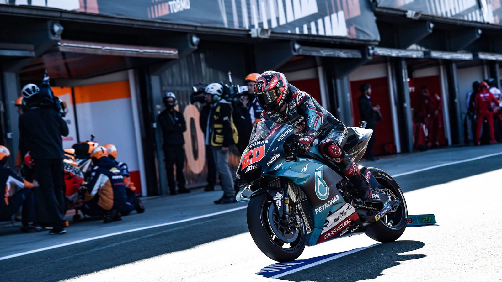 Waktu tes MotoGP Valencia - Selasa (1 siang)
