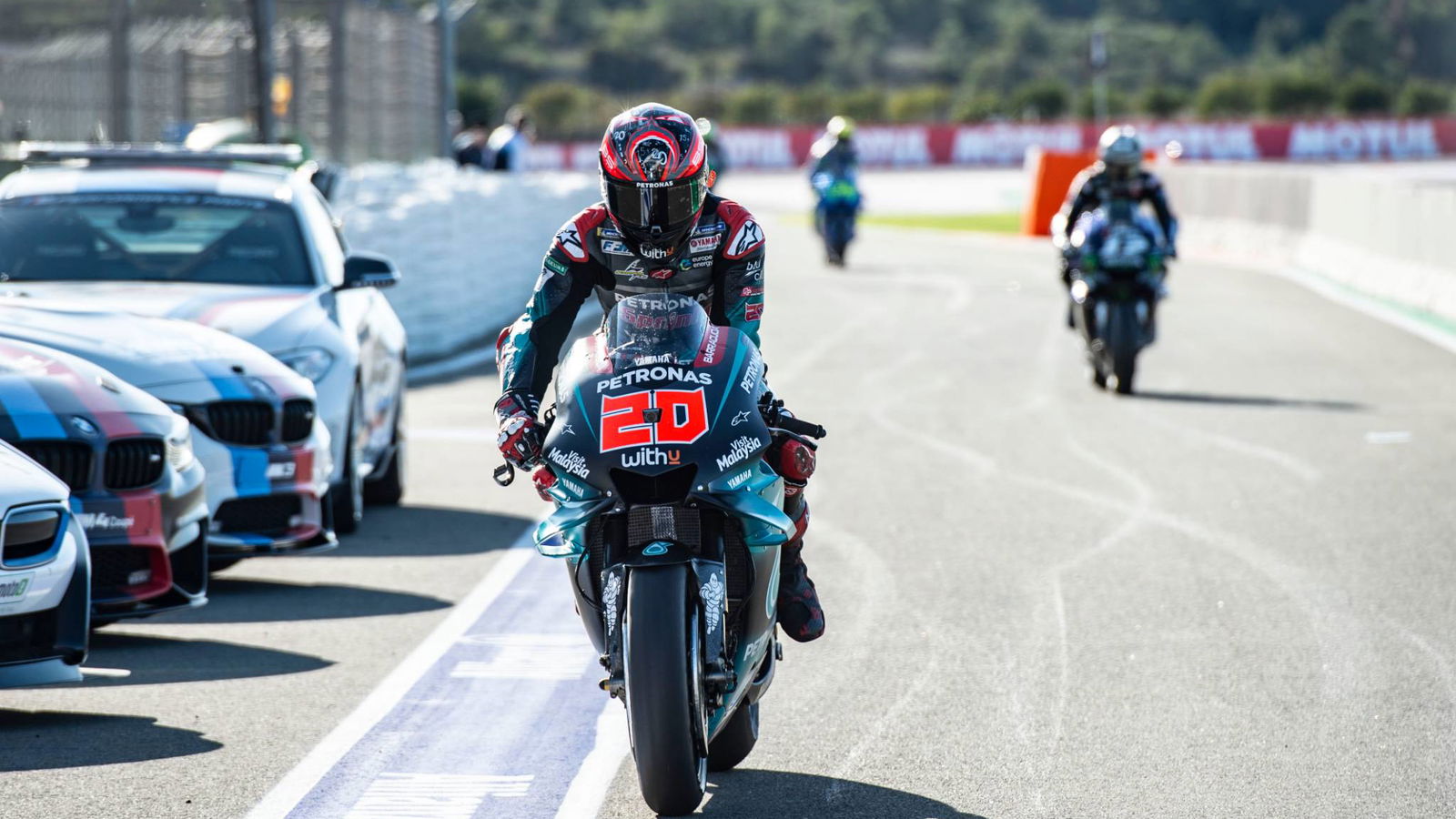 MotoGP Valencia mendapat penyesuaian jadwal hari Minggu