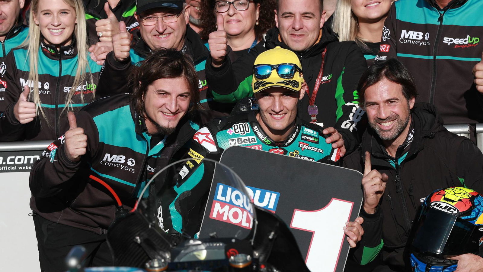 Moto2 Valencia: Navarro takes home pole in style 