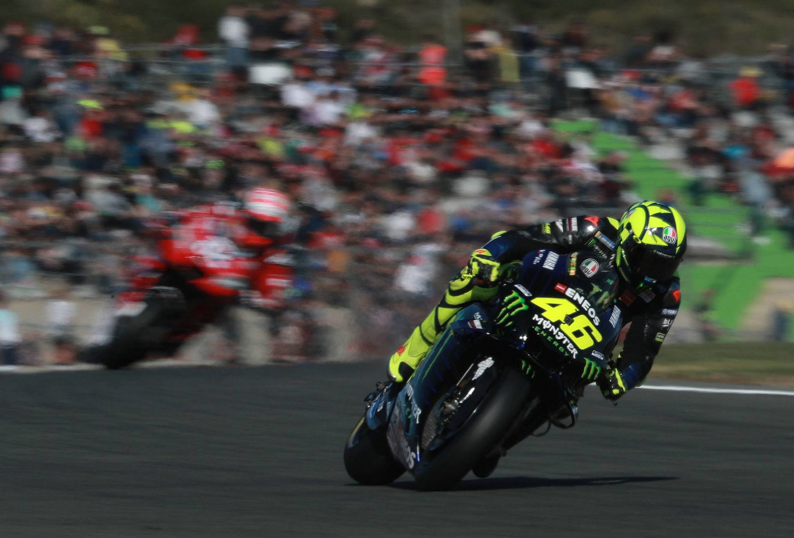 Miller: I’ll probably be in the lead by the first corner…