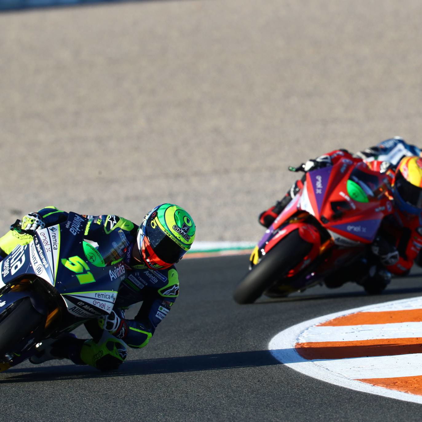 Ferrari wins Misano opener to take MotoE lead