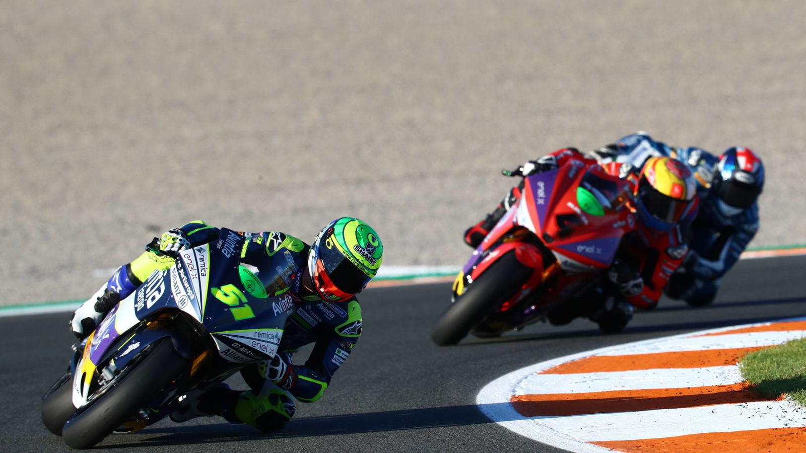 Granado beats Smith, Ferrari seals MotoE title