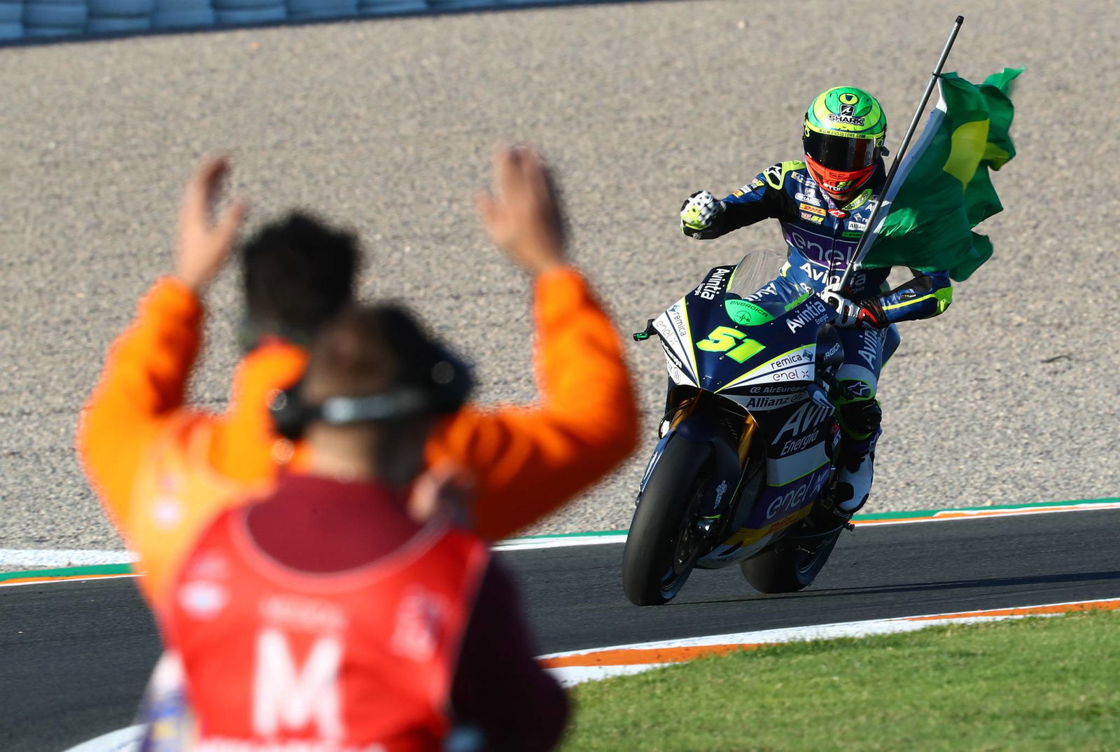 MotoGP Spanyol - Balapan LANGSUNG!