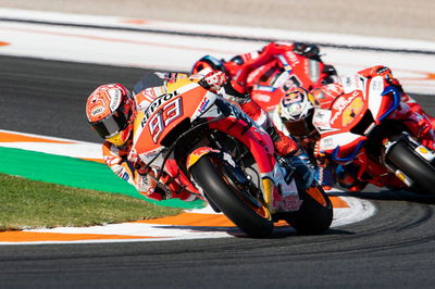 MotoGP Valencia - Hasil Balapan