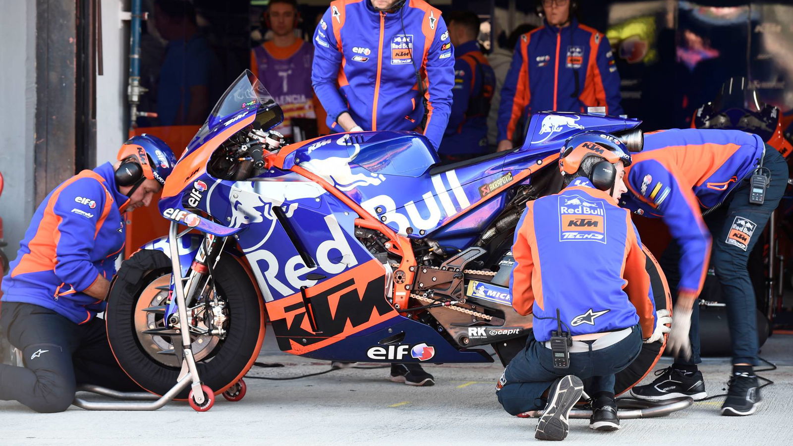 MotoGP confirms short-season engine numbers