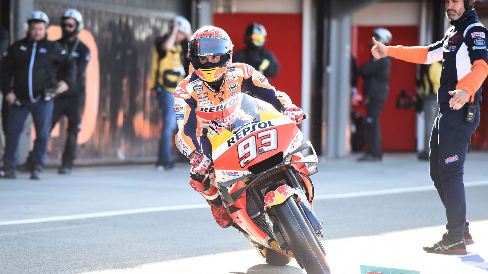 MotoGP Valencia - Hasil Pemanasan