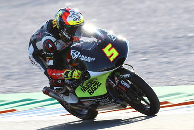 Moto3 Valencia - Warm-up Results