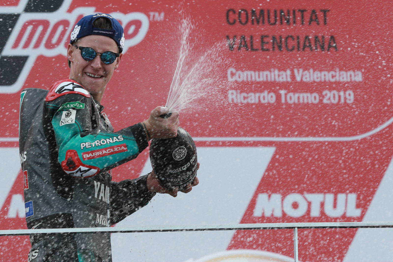 Lorenzo's last race: 'I feel freedom, happiness'