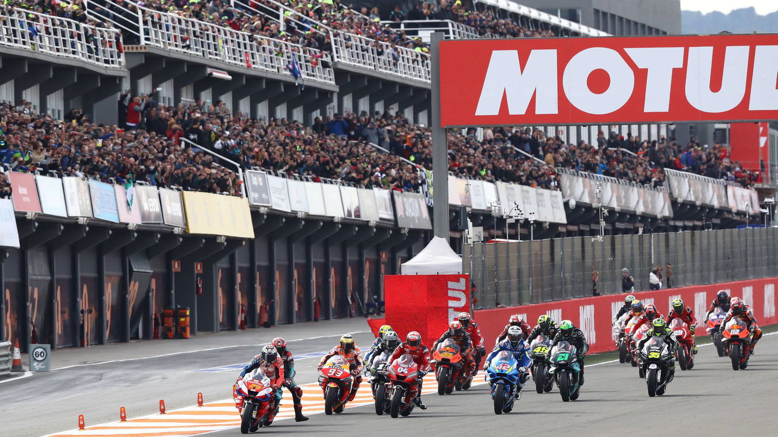 Valencia setuju untuk bergantian putaran MotoGP