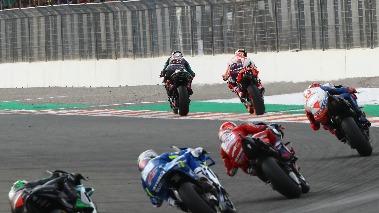 Marquez: Bekukan kontrak pengendara seperti mesin, aero