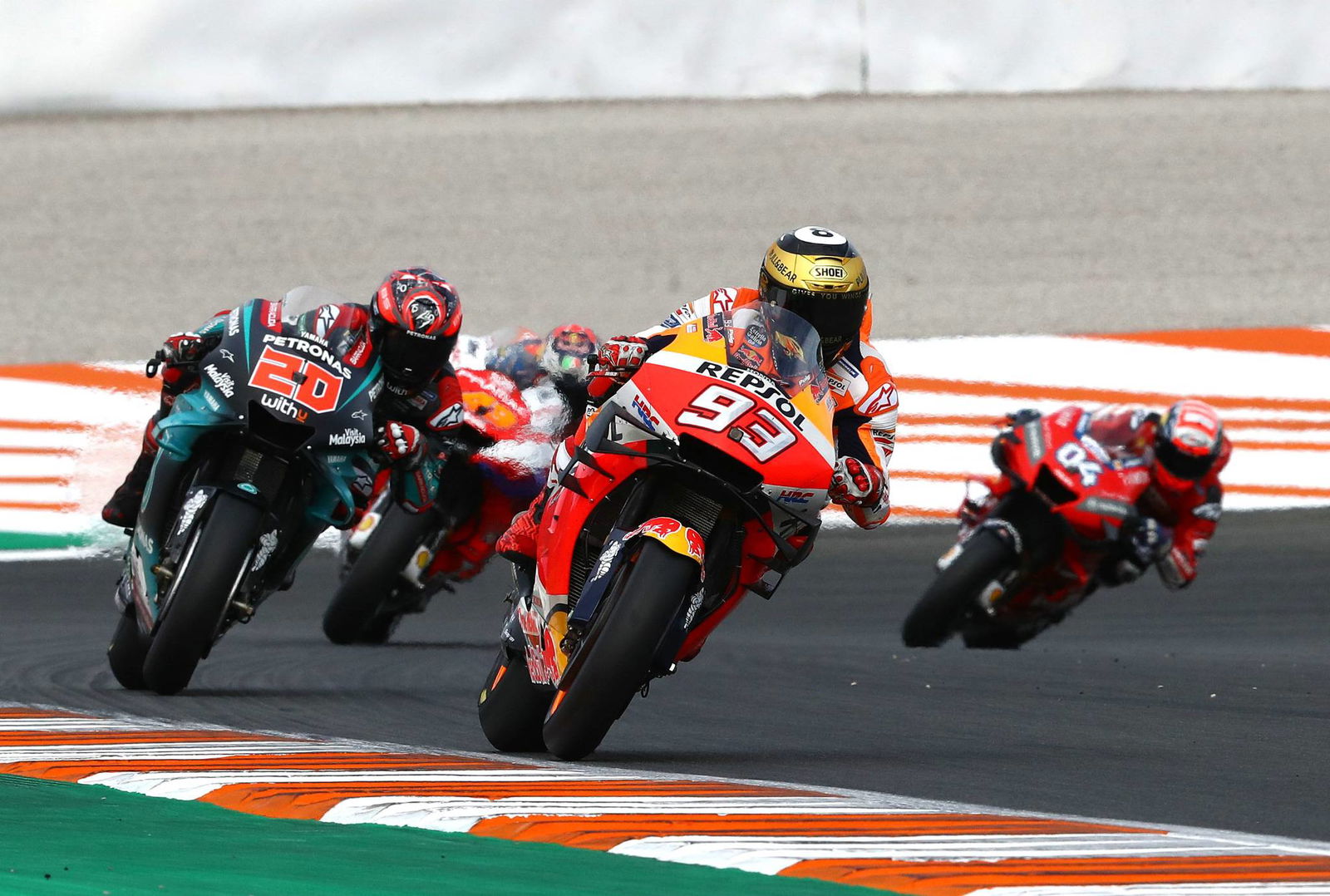 Marquez: It's taken longer than we thought